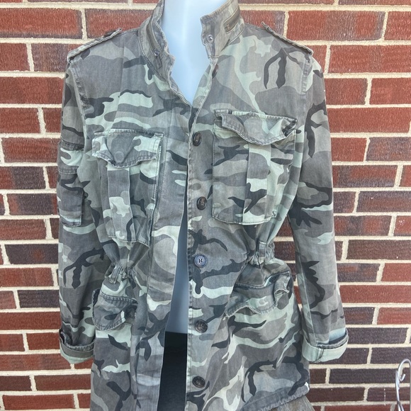 Army fatigue jacket - Picture 2 of 6